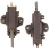 Uhlie v puzdre 5 x 13,5 x 32 mm, AEG, ARISTON, CANDY, práčka, motor práčky