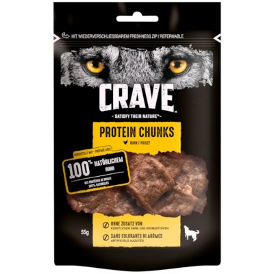 Crave Protein Chunks Snack - 55 g kuracie