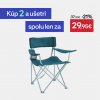 QUECHUA Skladacie kempingové kreslo