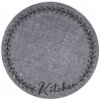 Prateľný koberec do kuchyne FLOMA Kitchen - priemer 67 cm, výška 0,5 cm