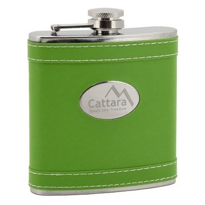 Cattara Fľaša ploskačka zelená 175 ml