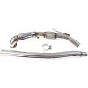 Downpipe pre AUDI A3 QUATTRO S3 2014+ (CAT)
