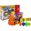 LEAN TOYS Domino vláčik
