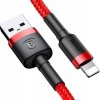 Baseus CALKLF-B09 USB / Lightning QC3.0, 1m, červený