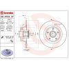 BREMBO 08.A753.37 Brzdovy kotuc /T/ MEGANE 2.0 08-