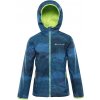 Detská softshellová bunda s membránou ALPINE PRE EZORO modrá 128-134