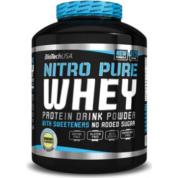 BioTech USA Nitro Pure Whey Gold 2270 g