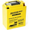 Baterie Motobatt MB12U 15Ah, 12V, 4 vývody