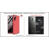 Púzdro Roybens 360 Full Body pre Huawei + tvrdené sklo - Červené pre Huawei: Mate 10 Pro