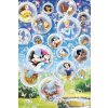 CLEMENTONI Puzzle Disney rozprávky MAXI 60 dielikov