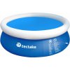 tectake 403109 solárna plachta na bazén okrúhla - ø 455 cm