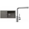 Blanco SET 11-C 25 FAVUM XL 6 S ŠEDÁ VULKÁN + MILA CHROM