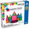 Valtech MagnaTiles 32 Clear - priehľadná