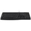 LOG Logitech Keyboard K120 for Business klávesnica Kancelária USB QWERTY US International Čierna