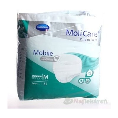 MoliCare Premium Mobile 5 kvapiek M 14 ks