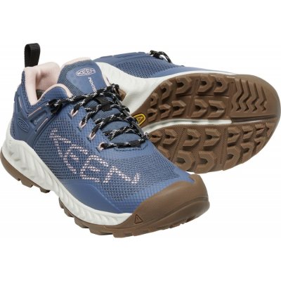 KEEN NXIS EVO WP WOMEN, vintage indigo/peachy keen - 39