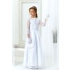 Fashionkids dievčenské šaty AYSE M/449 biela
