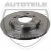 2x Brzdové kotúče predné 247mm Peugeot 206+306