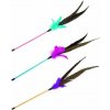 Beeztees Hračka škádlítko pro kočky TICKLY 50cm
