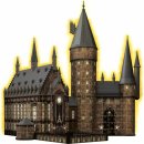 Ravensburger 3D puzzle Harry Potter: Rokfortský hrad - Astronomická veža 540 ks svítící