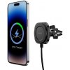 Swissten MagStick COMPACT MAGNETIC CAR HOLDER WITH WIRELESS CHARGER 15W/7,5W(MagSafe compatible)