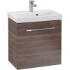 VILLEROY & BOCH Avento závesná skrinka pod umývadlo Compact, 1 dvierka, pánty vľavo, 530 x 352 x 514 mm, Arizona Oak, A88800VH