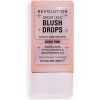 Revolution Bright Light Blush Drops Pink Rosie Lícenka 23 ml