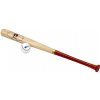 Baseball pálka LUCIO LONDERO 770 svetlý-tmavý buk + loptička