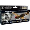 Sada akrylových farieb Vallejo Model Air Color - US Army Air Corps Miditerranean Theater Operations (MTO) WW2 8x17 ml