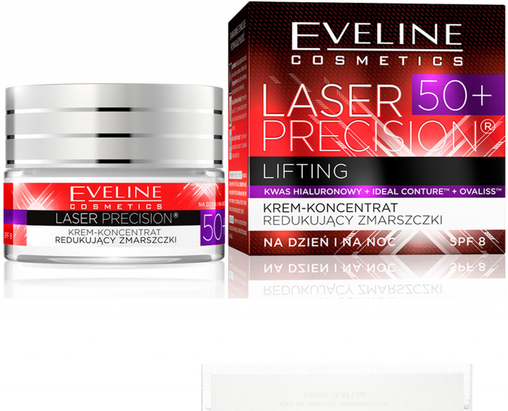 Eveline precíznosť lasera liftingový krém deň/noc pre vek 50+ 50 ml od 6,78  € - Heureka.sk