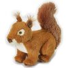 Plyšová hračka Play Eco Veverička 23 cm
