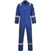 PORTWEST Kombinéza FR50 Flame Resistant Anti-Static, 350g POR-FR50RBRL L Modrá královská Standartní