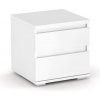 DRE Nočný stolík REA Amy 1 - biela