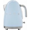 SMEG Rýchlovarná kanvica KLF03PBEU 1,7 l, pastelovo modrá