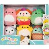 Jazwares Micromallows 6Pack - Axolotl, Klaun, Lamo-pegakorn, Kaktus, Agama, Cupcake