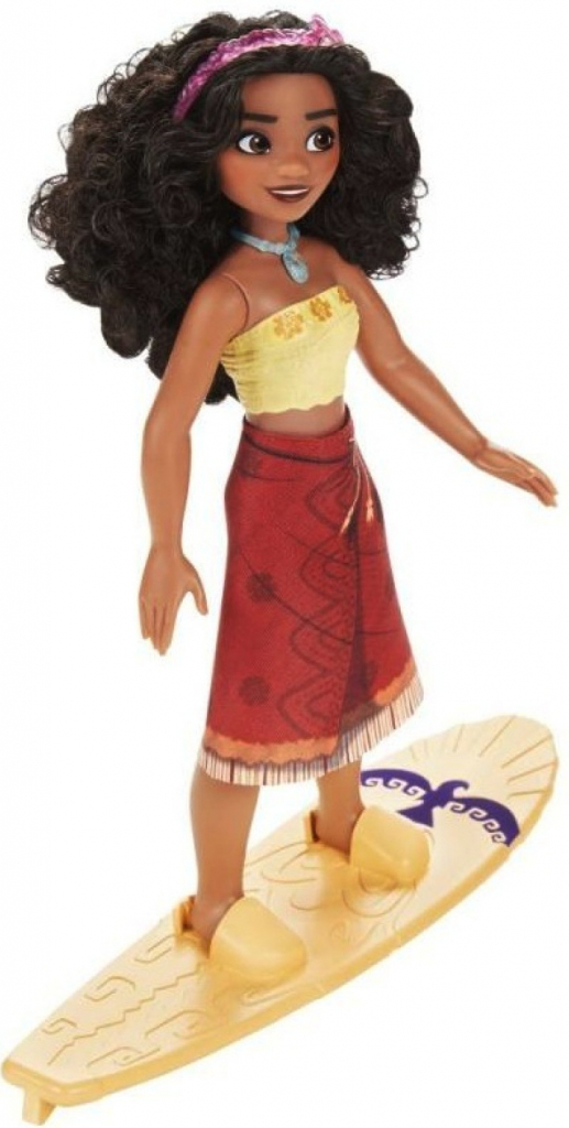 Hasbro Disney Princess Vaiana a surfovacia doska