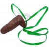 Diablo Picante Dark Chocolate Penis Pacifier