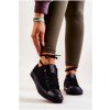 Čierne látkové tenisky Big Star pre dámy, JJ274003 BLK__18028-36 36