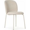 Krémové jedálenské stoličky v súprave 4 ks Daia – Marckeric