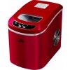 Přenosný výrobník ledových kostek LIN ICE PRO-R12 červený