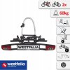 Nosič bicyklov na ťažné zariadenie Westfalia BC60, skladací