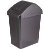 Branq Odpadkový kôš s výklopným vekom 25 l antracit