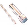 Trubkový kľúč na zapaľovacie sviečky 21 mm, dĺžka 14,5 cm AMIO-02415