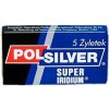 Polsilver Super Iridium žiletky na holenie 5 ks