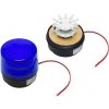 Signalizátor LED 12V modrý
