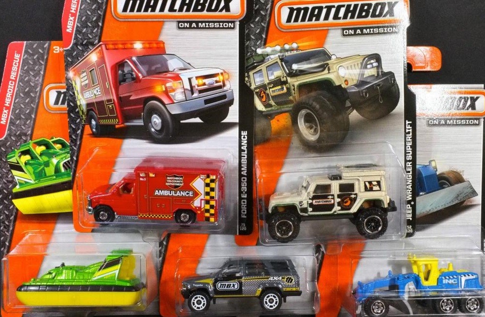 Matchbox Mattel Angličák C0859