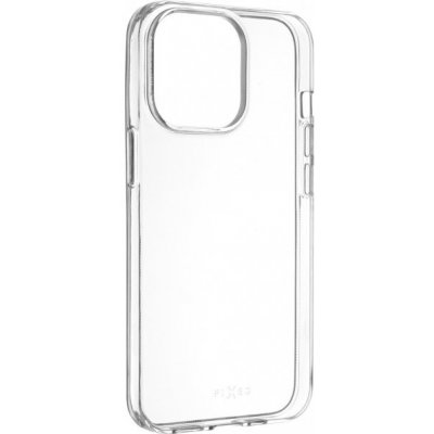 TPU gelové puzdro FIXED Slim AntiUV pre Apple iPhone 15 Pro Max, číre
