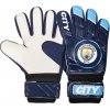 Fan-shop Dětské Brankárske rukavice MANCHESTER CITY modré velikost: Youths