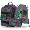 Presco group, a.s. Školský set Skate Minecraft 25l