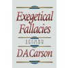 Exegetical Fallacies (D A Carson)(Brožovaná)